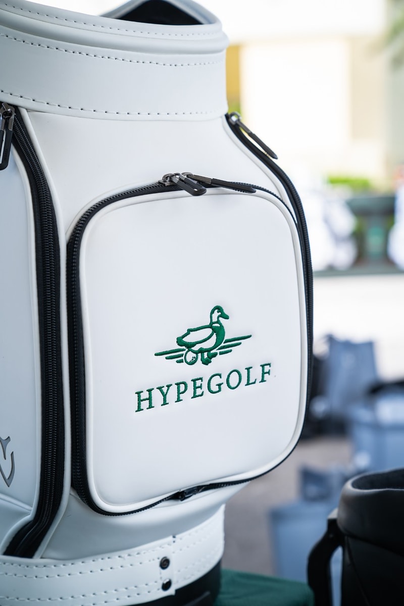 VESSEL Menghadirkan Deretan Tas Golf untuk HYPEGOLF Miami Invitational