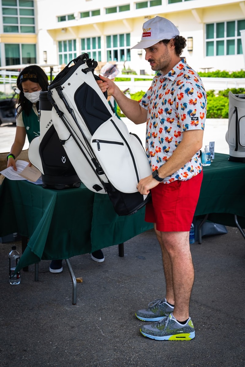 VESSEL Menghadirkan Deretan Tas Golf untuk HYPEGOLF Miami Invitational