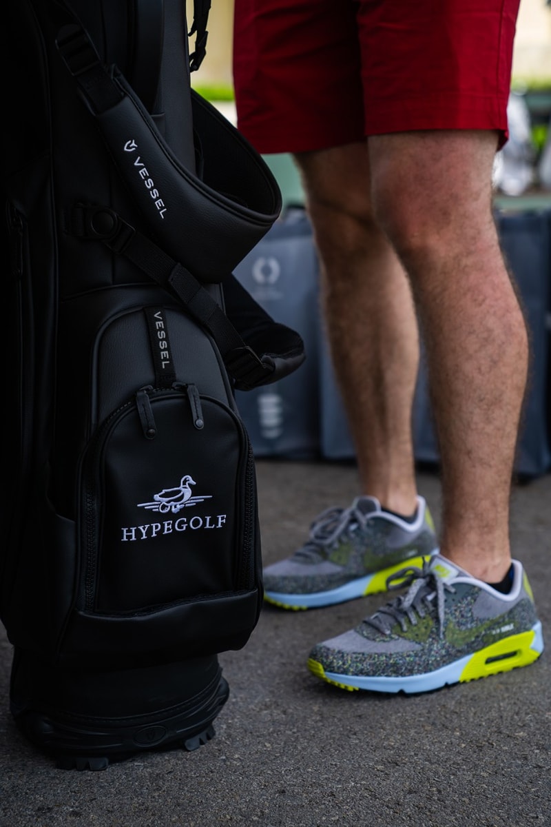 VESSEL Menghadirkan Deretan Tas Golf untuk HYPEGOLF Miami Invitational