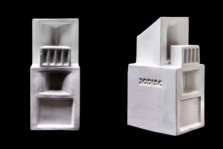 Zodiac Merilis Incense Holder Berbentuk Sound System