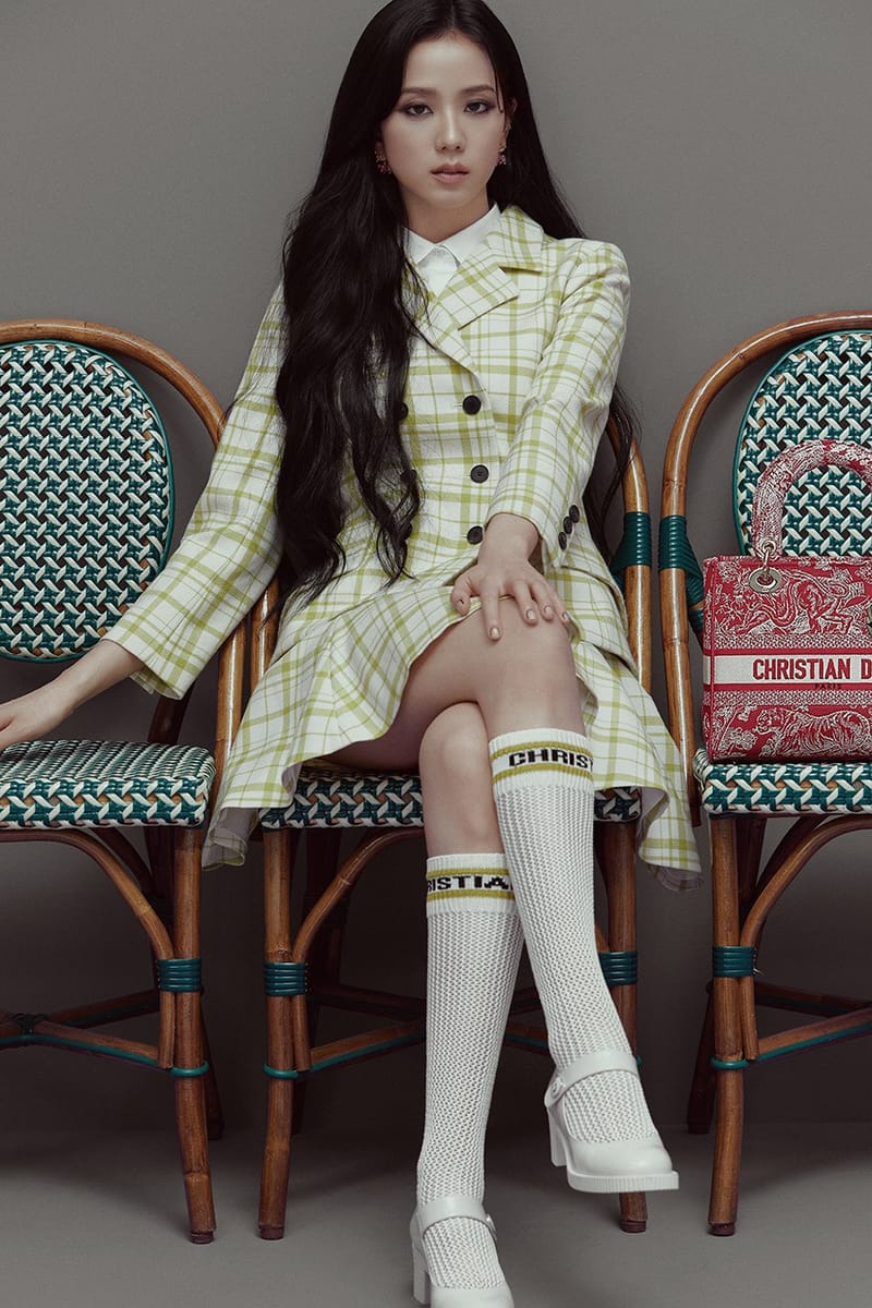 blackpink jisoo dior