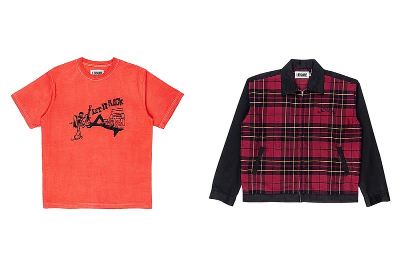 LEISURE Membawa Vibe Rock Era 60an ke dalam Koleksi 'Let It Rock'