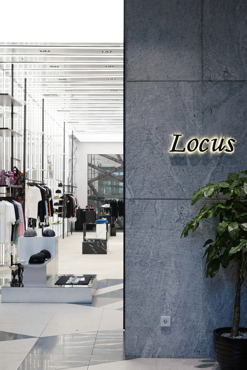 Locus Store Menghadirkan Retail Experience Baru dengan Pilihan Label Internasional