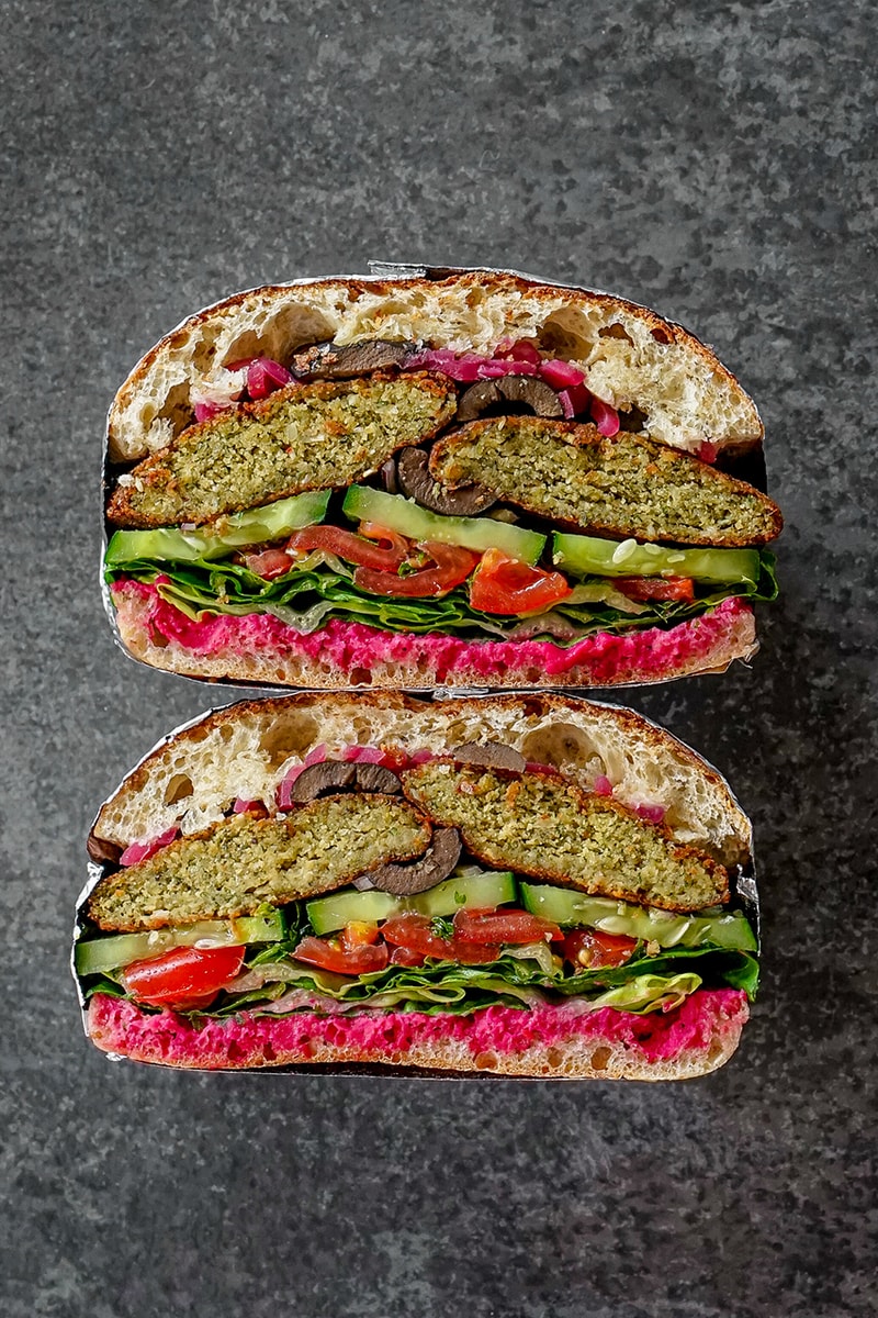 Lunch For My Husband Hadirkan Sandwich dengan Cita Rasa Timur Tengah, 'Qaseem'