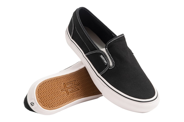 Exclusive Preview Maternal Disaster 'Crust' Slip-on Sneaker