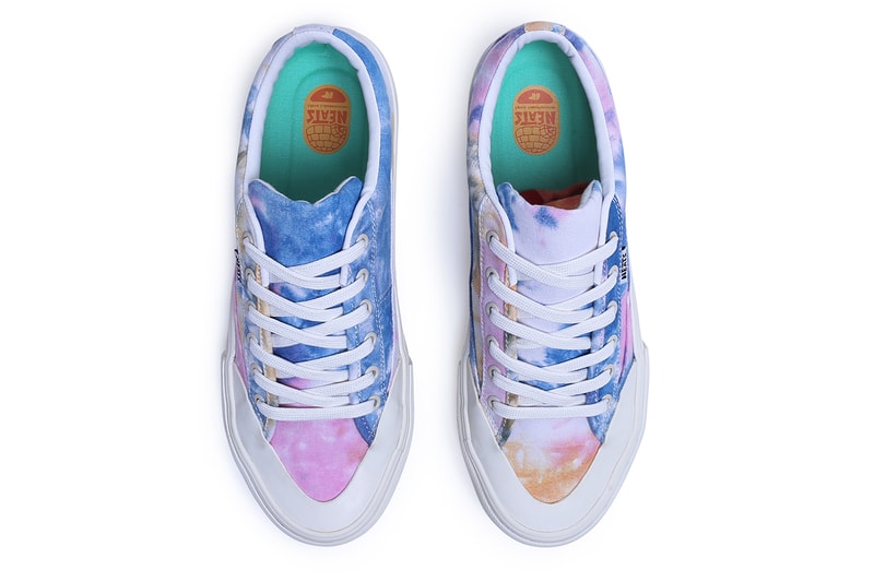 Neats Lab Bereksperimen dengan Tie-Dye untuk Rilis Siluet Bjorn Terbaru