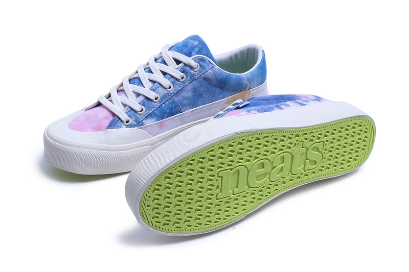 Neats Lab Bereksperimen dengan Tie-Dye untuk Rilis Siluet Bjorn Terbaru