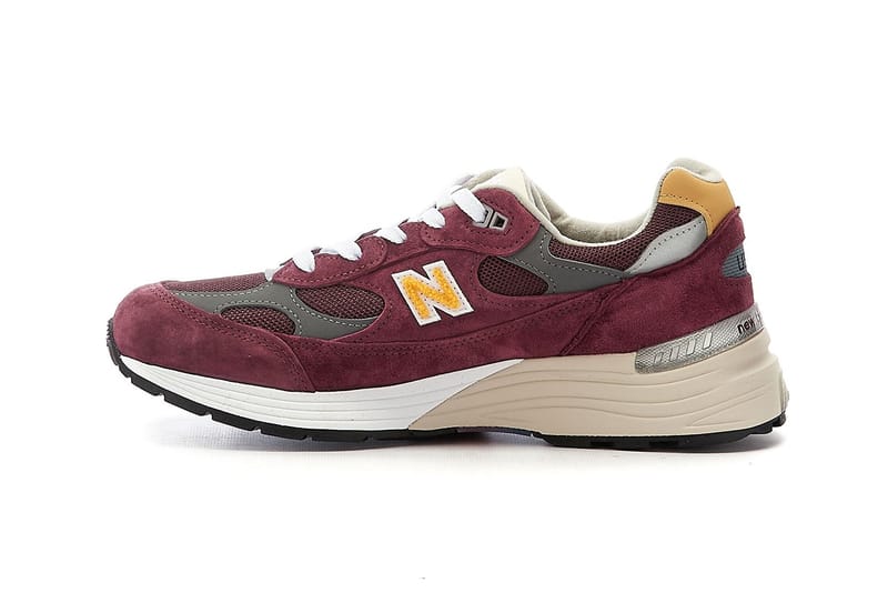 nb 992 burgundy