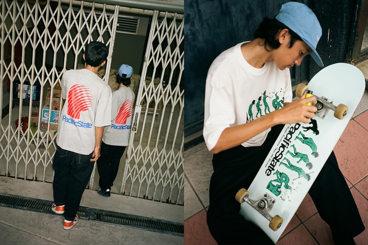 Pacific State Rilis Koleksi 'More Than a Game' dengan Vibe Skate Culture 90an