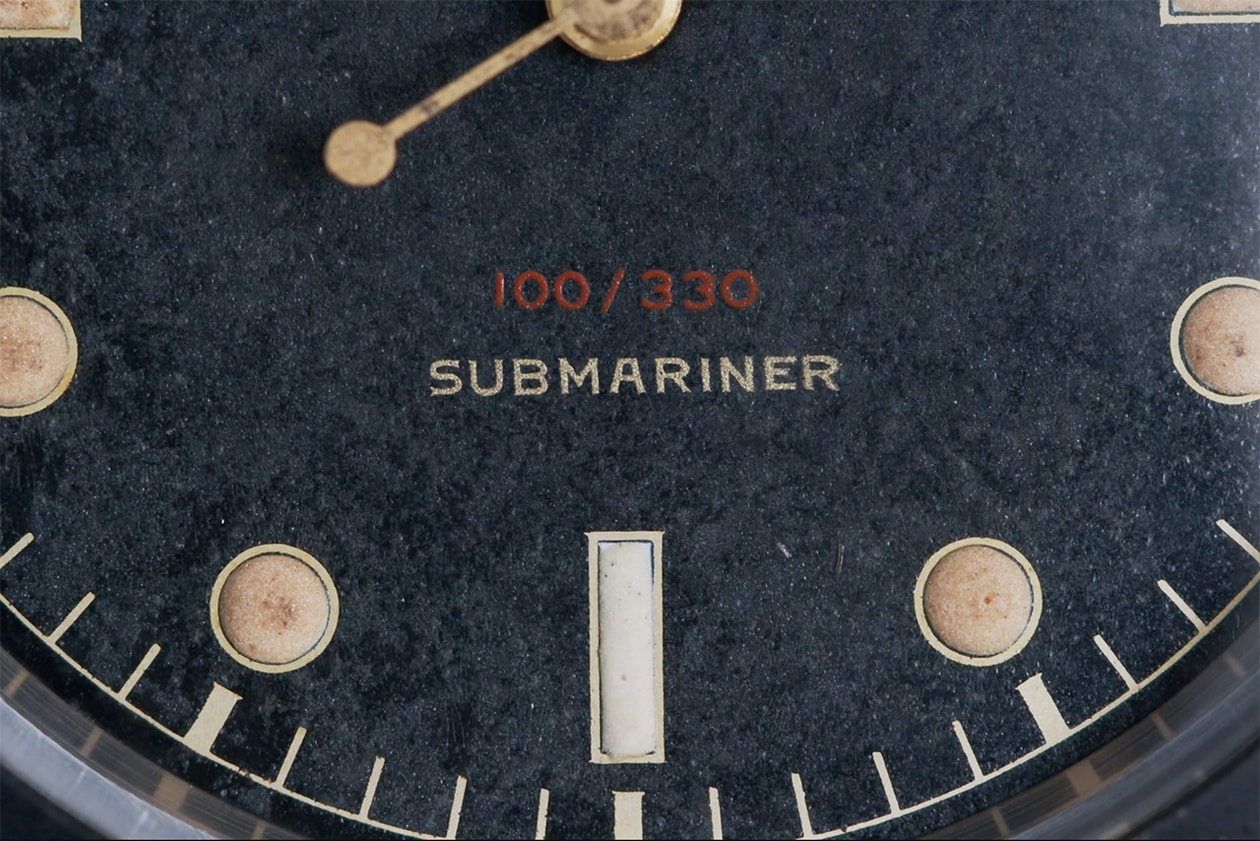Auction House Phillips Lelang Rolex Submariner Langka Tahun 1955