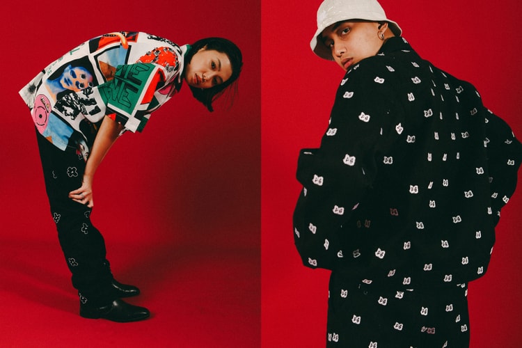 Poshbrain Hadirkan Graphic-Heavy Lineup lewat Koleksi "Divine Sunergy"