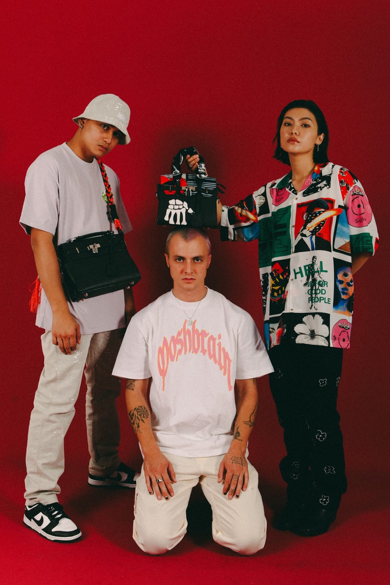 Poshbrain Hadirkan Graphic-Heavy Lineup lewat Koleksi "Divine Sunergy"