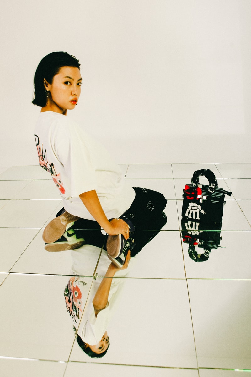Poshbrain Hadirkan Graphic-Heavy Lineup lewat Koleksi "Divine Sunergy"