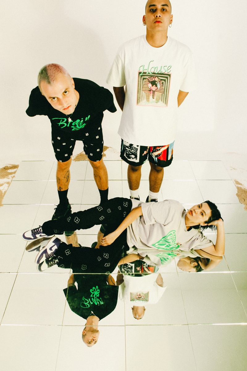 Poshbrain Hadirkan Graphic-Heavy Lineup lewat Koleksi "Divine Sunergy"