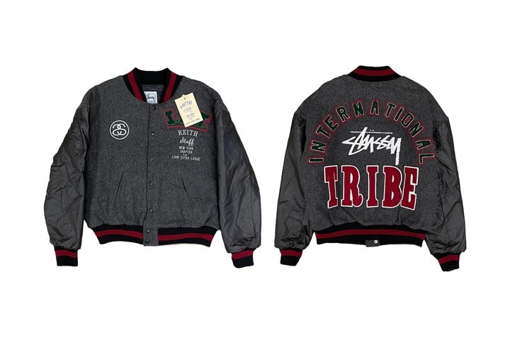 Shawn Stussy Memperlihatkan Stüssy Tribe Varsity Jacket yang Dibuat untuk Keith Haring