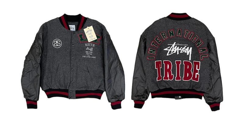 stussy world tribe jacket