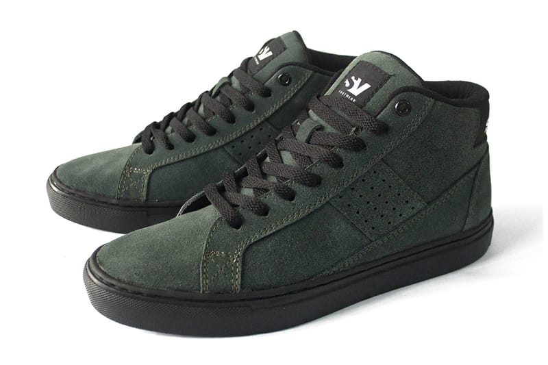 SV Footwear Rilis Mid-Profile Skate Shoes Bareng Survive Skate Shop