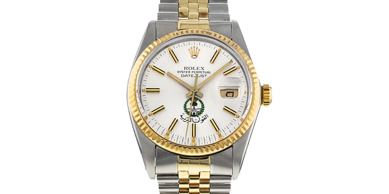 Rolex Datejust dengan Dial Spesial 