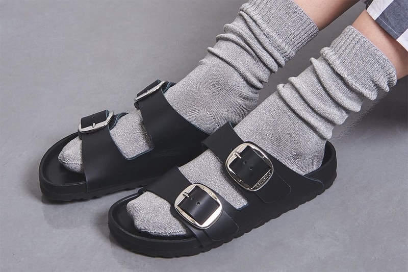 UNITED ARROWS dan Birkenstock Rilis Arizona "Big Buckle"