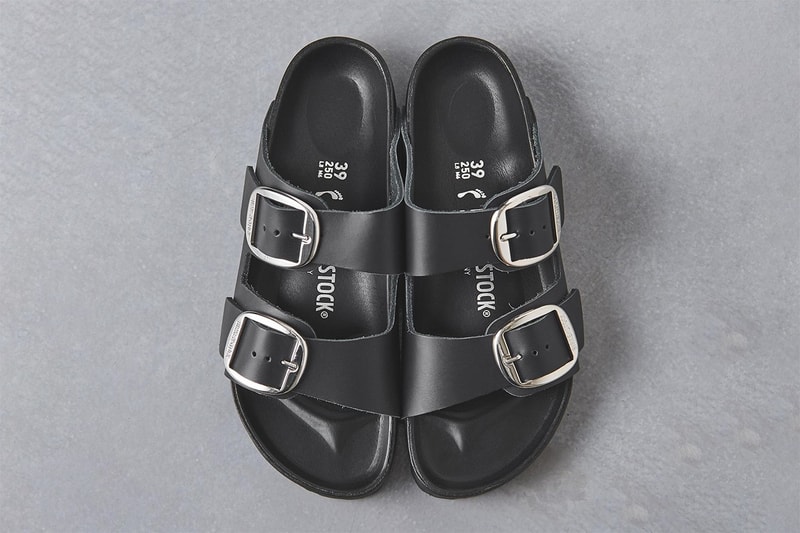 UNITED ARROWS dan Birkenstock Rilis Arizona "Big Buckle"