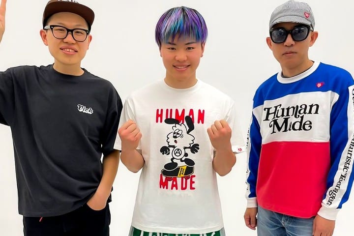VERDY dan NIGO Rilis Capsule Collection Terbaru HUMAN MADE