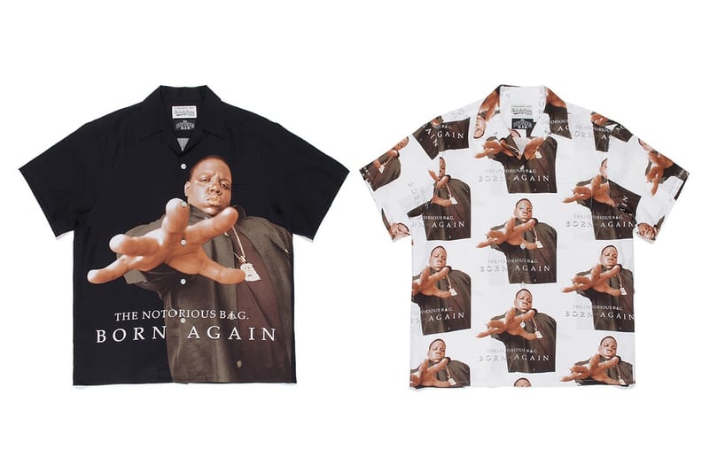 WACKO MARIA Rilis Project Kolaborasi dengan “Notorious B.I.G”