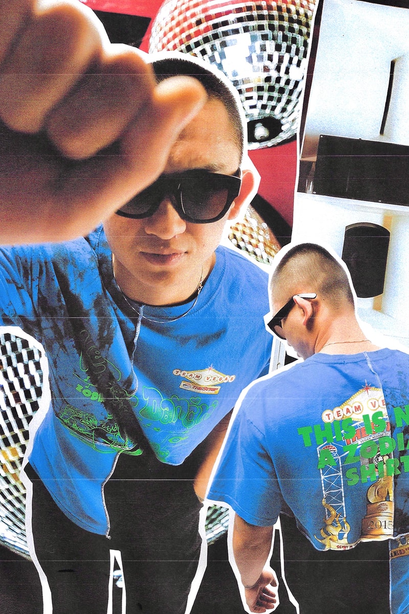 Zodiac dan BURU STUDIO Rilis Drop 2 Koleksi "This is Not a Zodiac Shirt"
