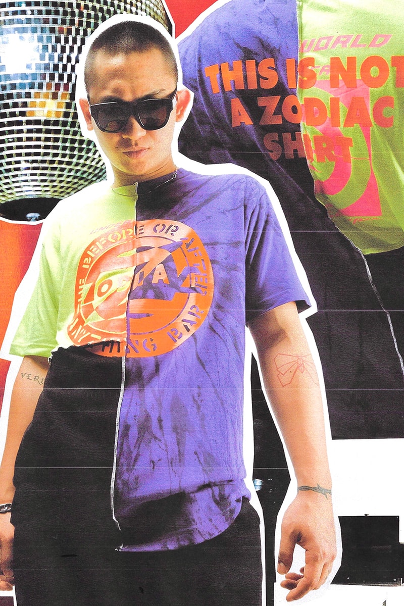 Zodiac dan BURU STUDIO Rilis Drop 2 Koleksi "This is Not a Zodiac Shirt"
