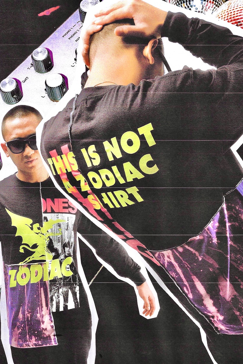 Zodiac dan BURU STUDIO Rilis Drop 2 Koleksi "This is Not a Zodiac Shirt"