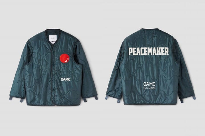 OAMC Rilis DOT Peacemaker Liner dengan Pesan Perdamaian