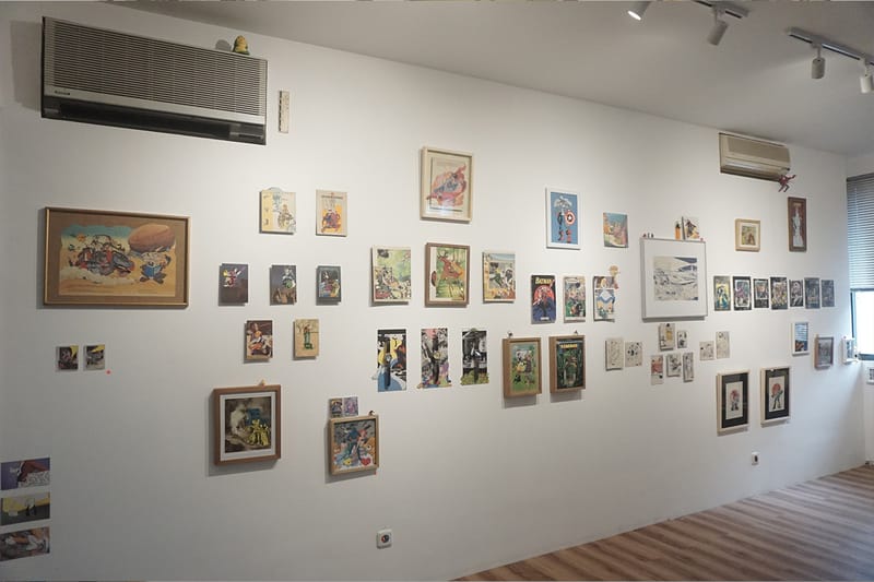 Pameran Tunggal Feransis ‘Tertawa Terbahak-bahak Walau Kekhawatiran Selalu Mengintai Dari Sela-sela Gigi’