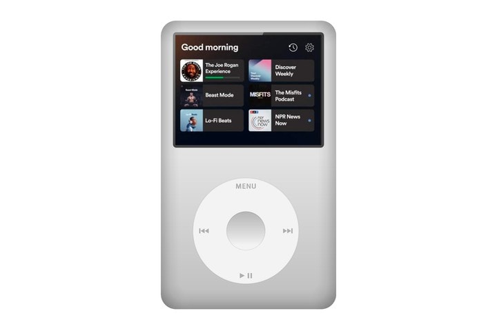 Nostalgia Era iPod Classic Dengan Web Player Ini