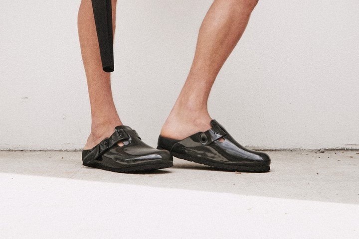 Rick Owens Kembali Berkolaborasi dengan Birkenstock untuk Rilis All-Black Collection