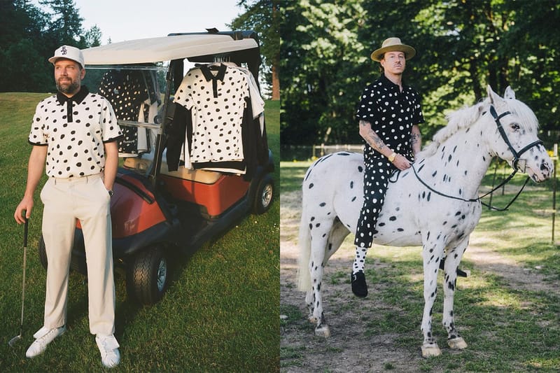 Bogey Boys Rilis Capsule Collection dengan Corak 'Dalmatian'