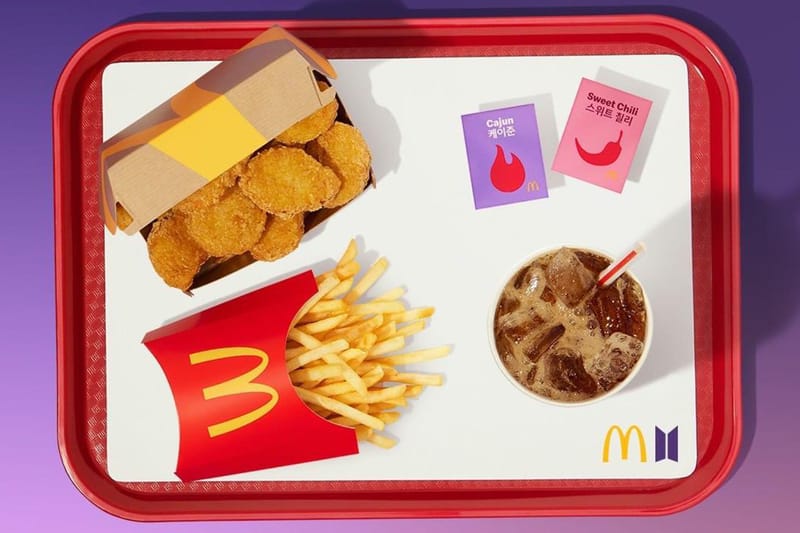 BTS Meal Akibatkan Outlet dan Layanan Grab Food dan GoFood McD Ditutup