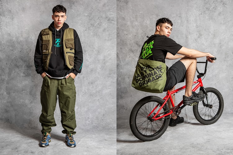 Elemen Military & Sportswear Perkuat Koleksi OUR DAILY DOSE x DOMINATE