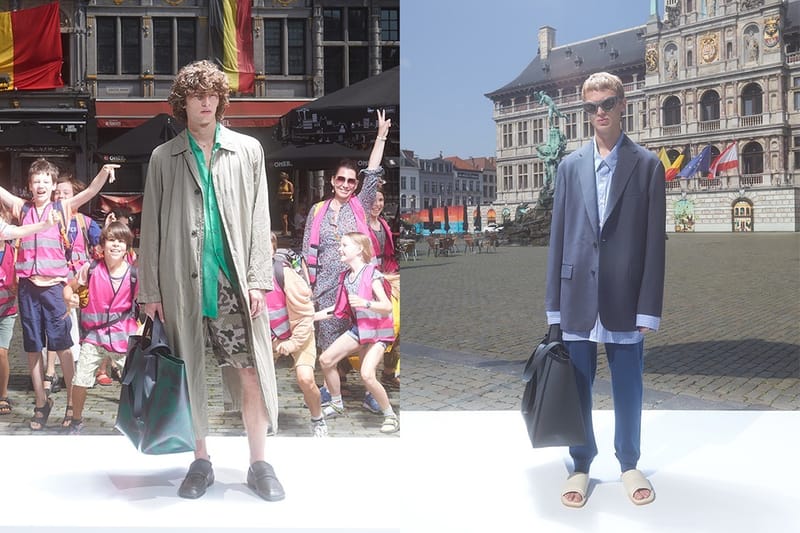 Dries Van Noten Debut Koleksi Menswear Spring Summer 2022