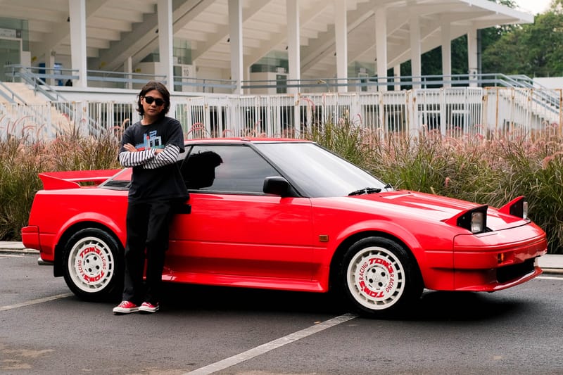 DRIVERS: Iqbaal Ramadhan dan Toyota MR2 AW11 Tahun 1987