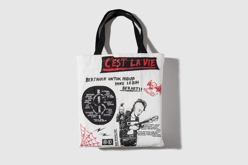 Amenkcoy Menghadirkan Ilustrasinya pada Tote Bag The Goods Dept