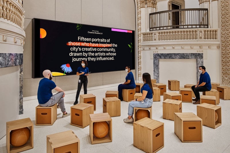 Apple Restorasi Tower Theatre di Los Angeles Menjadi Retail Space