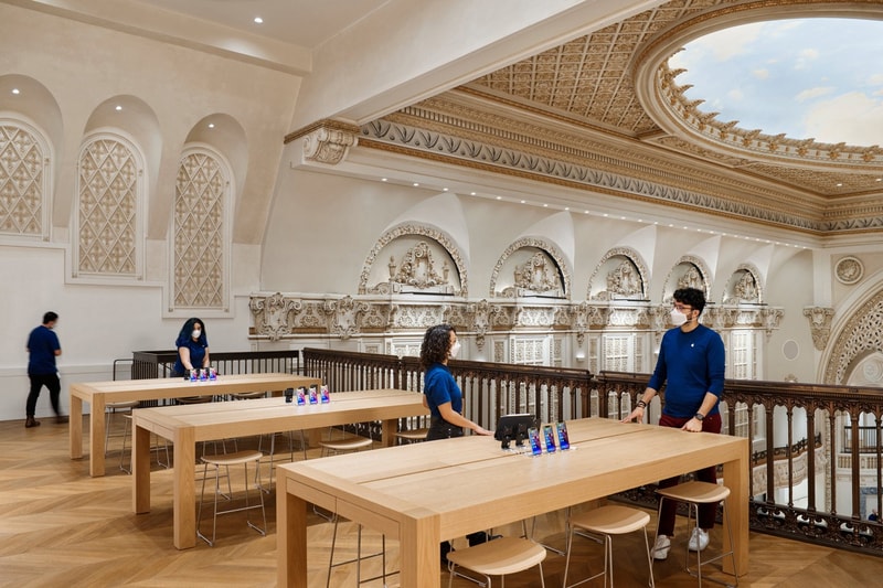 Apple Restorasi Tower Theatre di Los Angeles Menjadi Retail Space