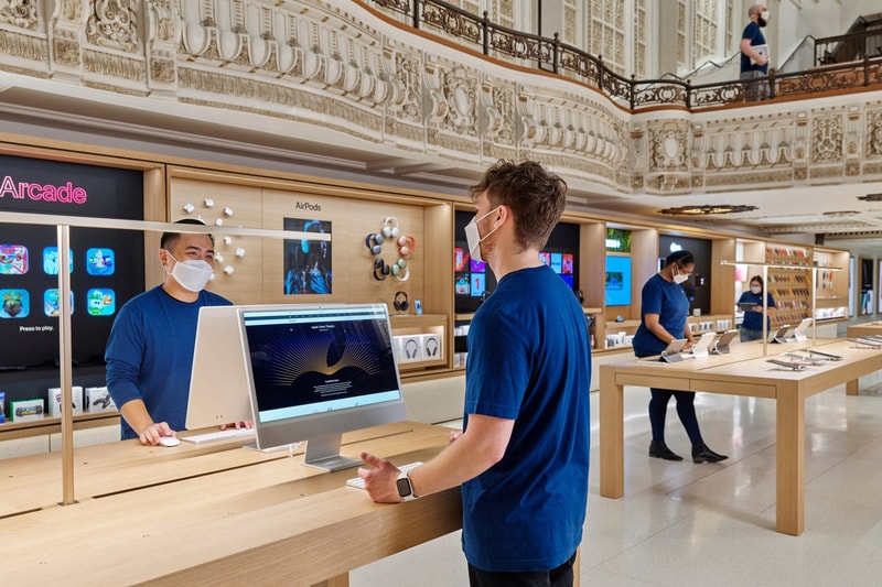 Apple Restorasi Tower Theatre di Los Angeles Menjadi Retail Space