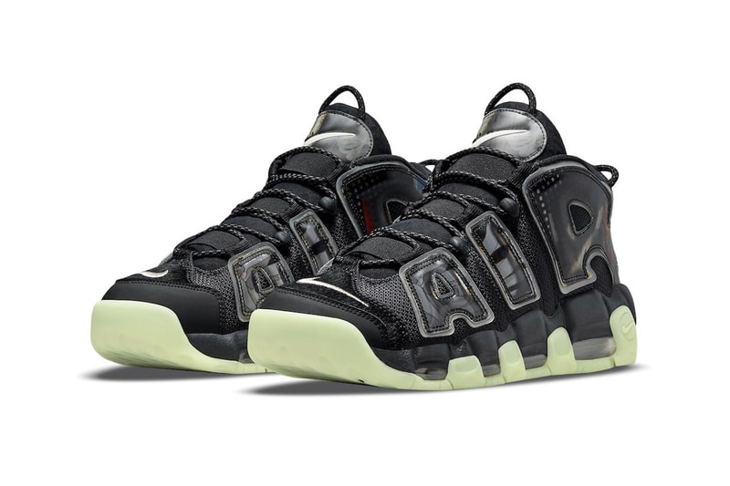 Artwork Utagawa Kuniyoshi Dicetak pada Nike Air More Uptempo Terbaru