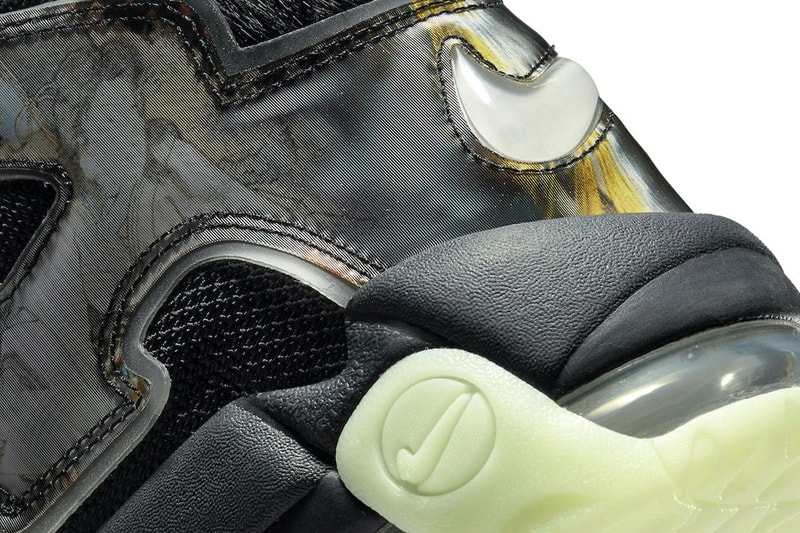 Artwork Utagawa Kuniyoshi Dicetak pada Nike Air More Uptempo Terbaru