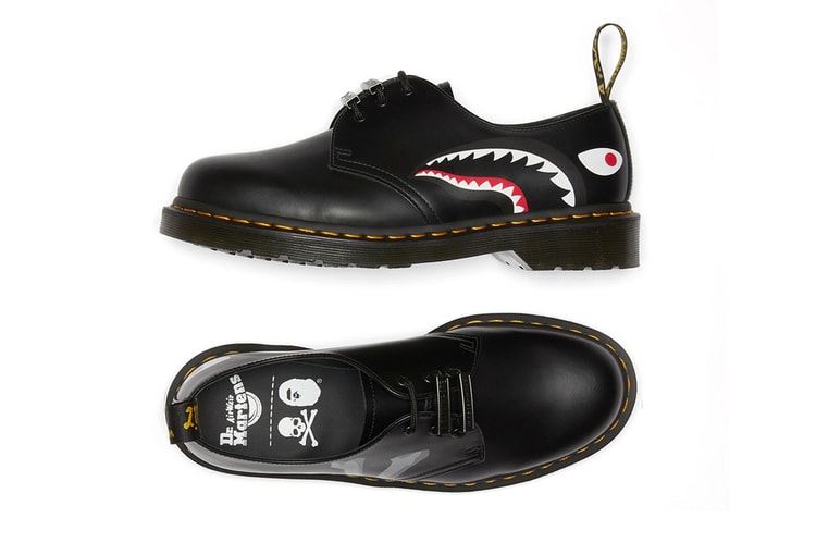 BAPE dan mastermind JAPAN Bergabung dengan Dr. Martens untuk Kolaborasi Oxford 1461
