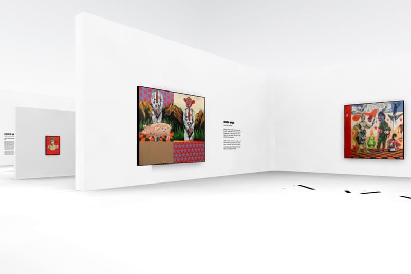 Cakravala Hadirkan Pameran Virtual “In-Between”