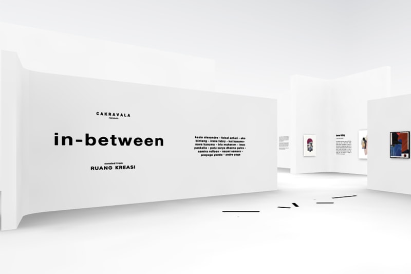Cakravala Hadirkan Pameran Virtual “In-Between”