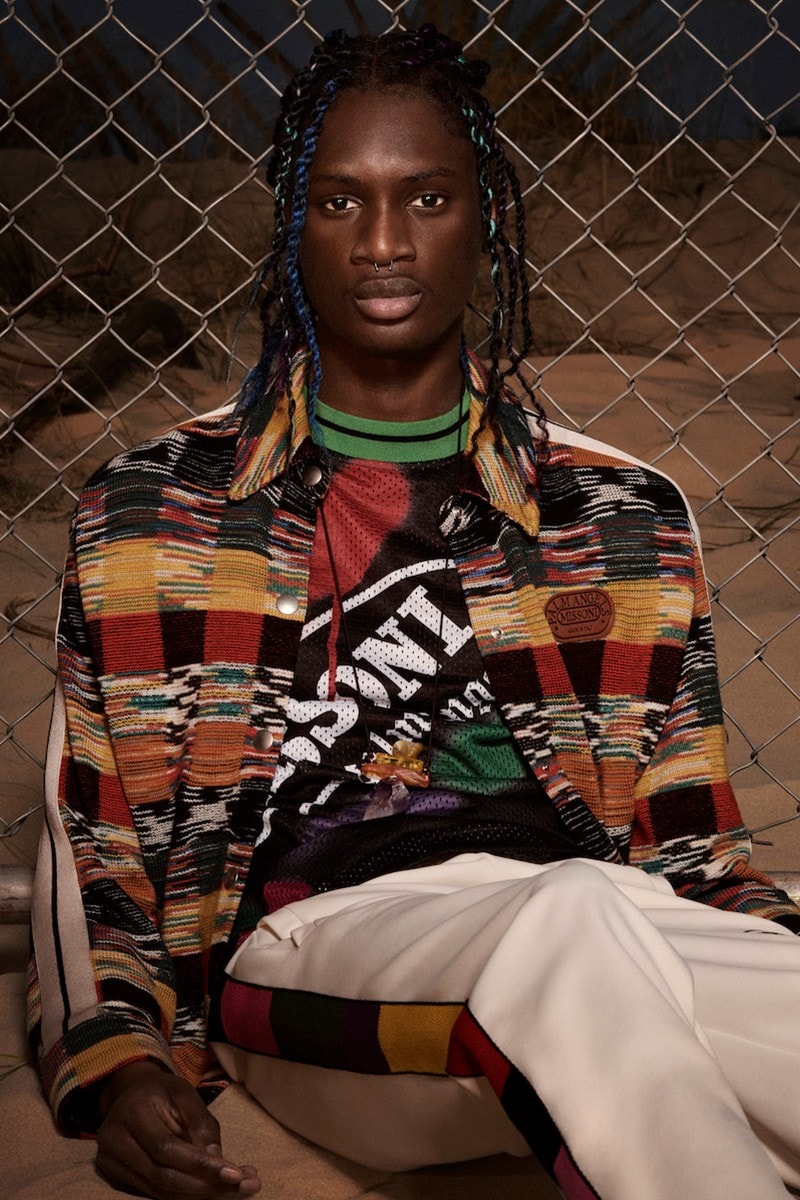 Capsule Palm Angels x Missoni Gabungkan Style Mereka yang Berbeda.