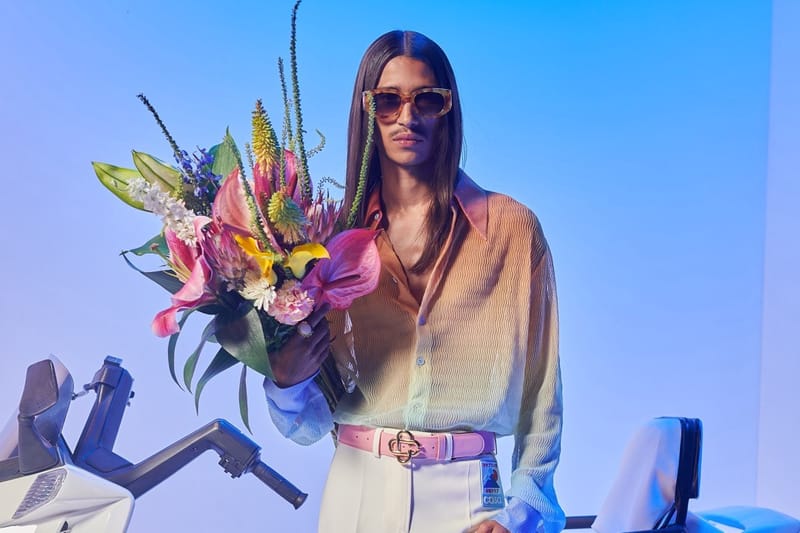 Casablanca Rilis Lookbook Koleksi Spring/Summer 2022 “Masao San"