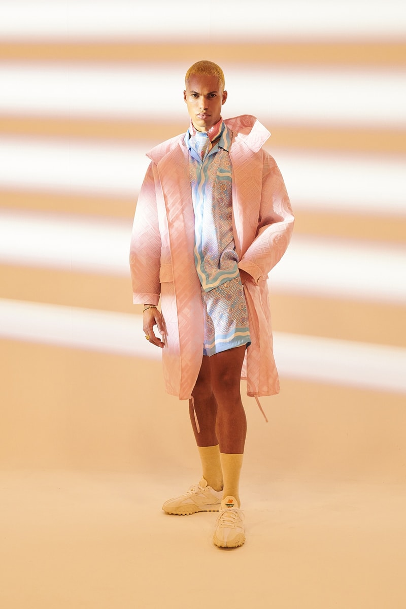 Casablanca Rilis Lookbook Koleksi Spring/Summer 2022 “Masao San"